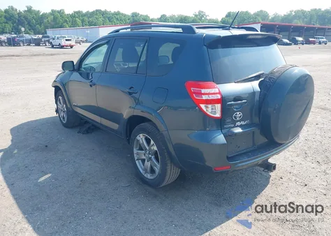2010 Toyota Rav4 Sport V6 z USA, uszkodzony, nr VIN 2T3RK4DV6AW026288